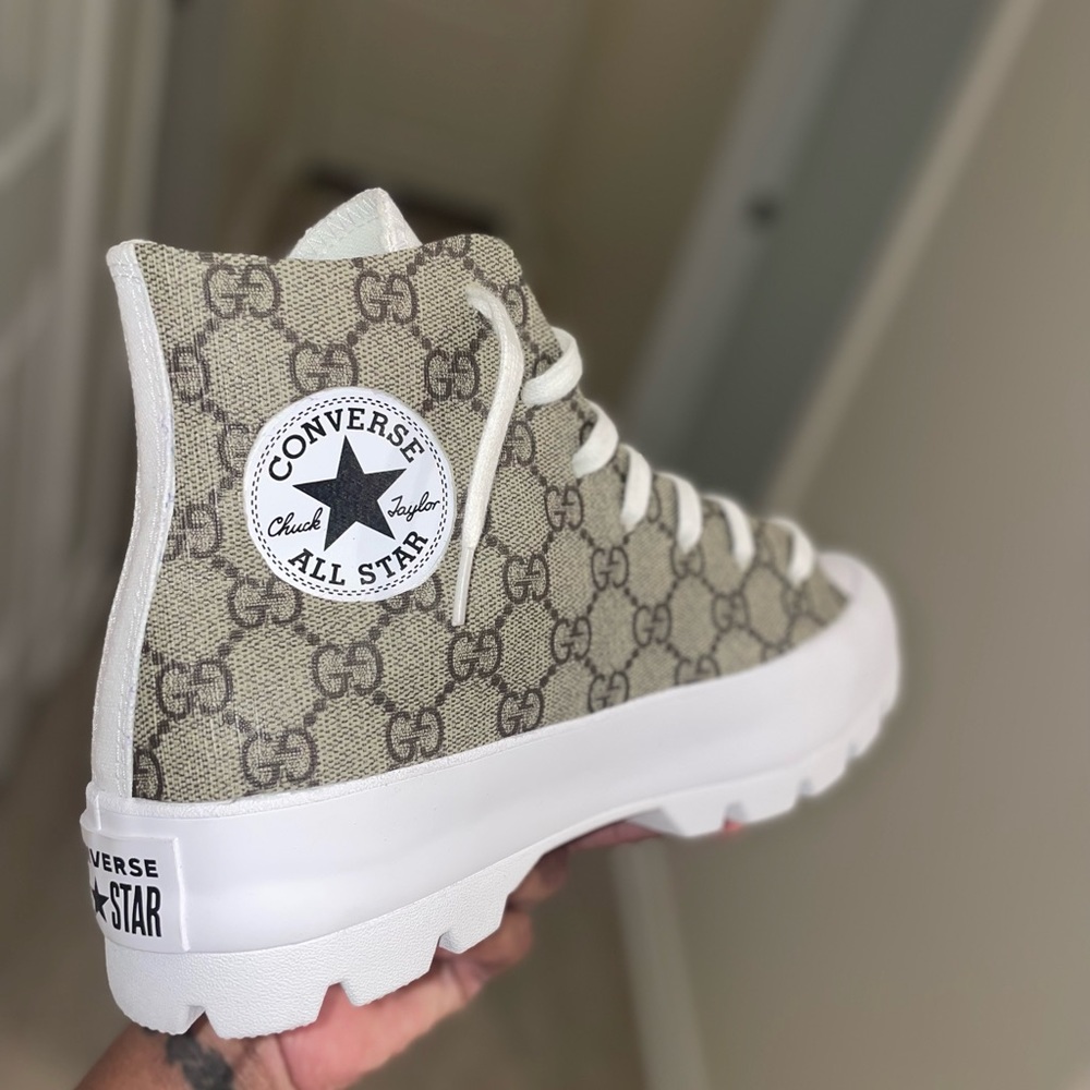 Converse Lugged Custom